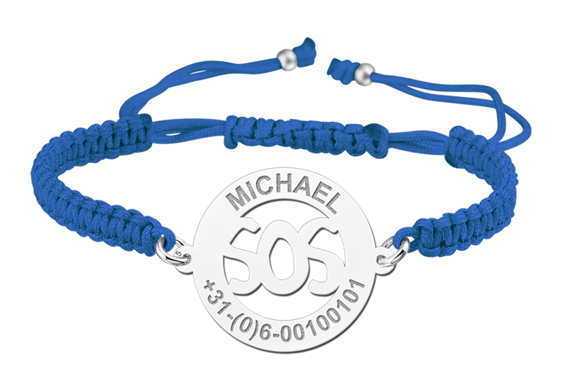 Children's bracelet SOS